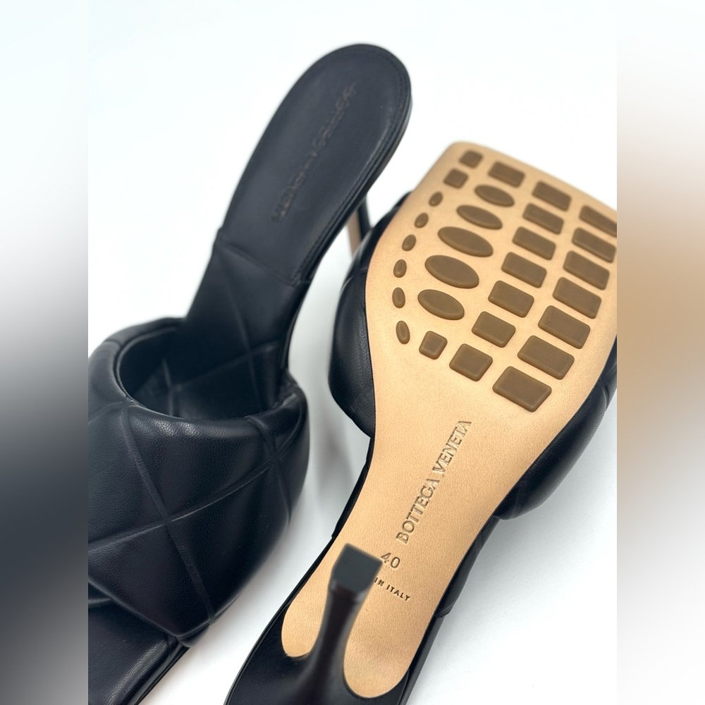 Bottega Veneta Quilted Leather Sandals View 3